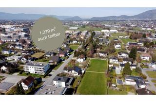 Grundstück zu kaufen in 6800 Feldkirch, Baugrund in variablen Größen in Feldkirch-Altenstadt