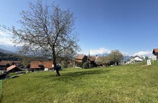 Grundstück zu kaufen in 6833 Fraxern, Baugrund mit Panorama in Fraxern