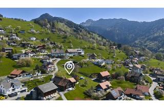 Grundstück zu kaufen in 6833 Fraxern, Baugrund mit Panorama in Fraxern