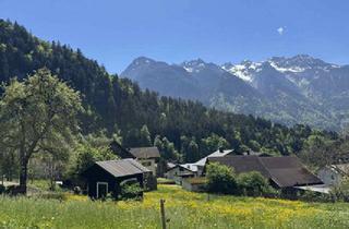 Grundstück zu kaufen in 6700 Bludenz, Sonniges Baugrundstück mit herrlicher Aussicht