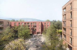 Wohnung kaufen in 6850 Dornbirn, Top 1.2.F Haus F | 3-Zimmer-Terrassen-Wohnung | Das Gartenquartier Dornbirn Rohrbach - ein Wohlfühlzuhause