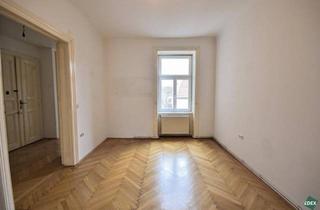 Wohnung mieten in Währinger Straße, 1180 Wien, Schöner 2-Zimmer-Altbau mit hofseitigem Schlafzimmer und Balkon