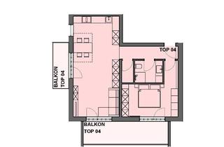 Wohnung mieten in 6336 Niederbreitenbach, Sonnige, Moderne Wohnung mit 2 Balkone