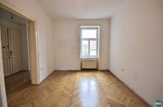 Wohnung mieten in Währinger Straße, 1180 Wien, Schöner 2-Zimmer-Altbau mit hofseitigem Schlafzimmer und Balkon