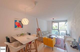 Wohnung mieten in Kaiserstraße, 1070 Wien, Grünblick in den Innenhof: ruhige, helle 2-Zimmer Neubauwohnung ~ Kaiserstr. 68 ~ ab sofort!!