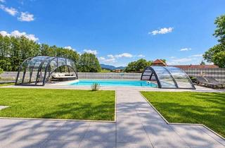 Haus kaufen in 9562 Flatschach, Wohnglück bei Himmelberg – hochwertig modernisiertes Familienhaus mit beheizbarem Pool, Sonnengarten & Doppelgarage
