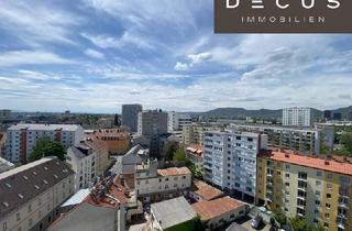 Wohnung kaufen in Lazarettgasse, 8020 Graz, | 2-ZIMMER-WOHNUNG | 2 LOGGIEN | 12. STOCK | TOLLER AUSBLICK