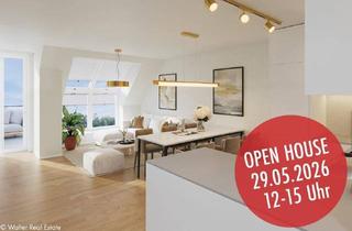 Maisonette kaufen in Hütteldorfer Straße, 1140 Wien, Erstbezug: Maisonette im Dachgeschoß mit 2 Terrassen in U3-Nähe - zu kaufen in 1140 Wien