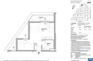 Wohnung mieten in Rosa-Jochmann-Ring, 1110 Wien, Ruhiger 1,5-Zimmer-Wohntraum, Wohnen am Leberberg!