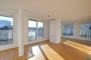 Maisonette mieten in 1160 Wien, Exklusive Dachgeschoß-Maisonette mit Dachterrassen & Pool am Dach