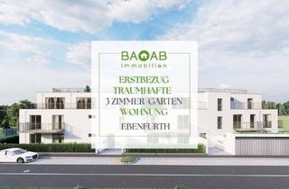 Wohnung mieten in 2490 Ebenfurth, ERSTBEZUG - TRAUMHAFTE 3 ZIMMER-GARTEN-WOHNUNG| EBENFURTH