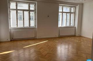 Wohnung mieten in Laurenzerberg, 1010 Wien, Repräsentative Altbauetage mit Terrasse