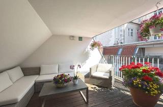 Maisonette mieten in Naschmarkt, 1060 Wien, 1060! Moderne 4-Zimmer DG-Maisonette mit Terrasse Nähe Naschmarkt!