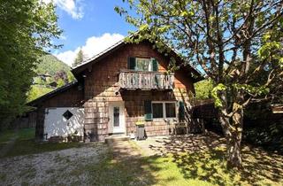 Haus kaufen in 4645 Grünau im Almtal, RÜCKZUGSORT IM GRÜNEN! Charmantes Kleinwohnhaus mit großzügigem Grundstück