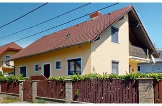Einfamilienhaus kaufen in Wilhelm-Dachauer-Straße 37, 1220 Wien, Charmantes Einfamilienhaus mit Garten und Garage in Wien-Eßling – mit Modernisierungspotenzial