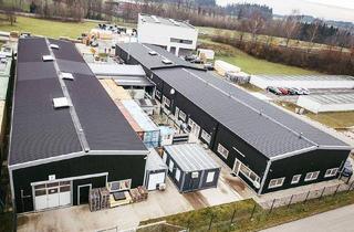 Gewerbeimmobilie kaufen in 4501 Neuhofen an der Krems, Gewerbehallen mit Büro im Linzer Zentralraum