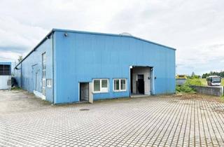 Gewerbeimmobilie mieten in 4063 Hörsching, Kalthalle mit großer Freifläche