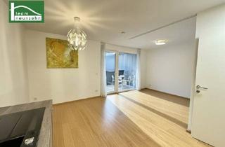 Wohnung kaufen in Erzherzog-Karl-Straße, 1220 Wien, Juwel nahe der Alten Donau - Wohnung in Hofruhelage mit großem Balkon und Pool-Zugang sowie Garagenplatz! BAURECHTSGRUND!