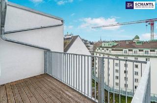Wohnung kaufen in Pilgramgasse, 1050 Wien, U4 Pilgramgasse ums Eck! Lichtdurchflutete Dachgeschosswohnung mit hofseitiger Terrasse + ausgezeichnete Infrastruktur! TOP-Investment in einer TOP-Gegend! Jetzt zugreifen!