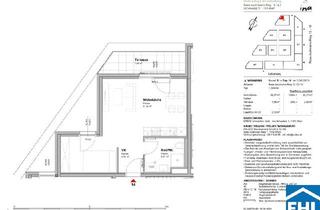 Wohnung mieten in Rosa-Jochmann-Ring, 1110 Wien, Ruhiger 1,5-Zimmer-Wohntraum, Wohnen am Leberberg!