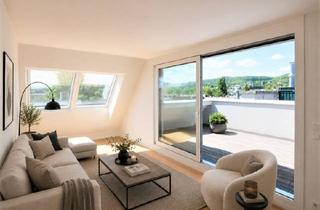 Wohnung kaufen in 1130 Wien, Exklusive Dachgeschosswohnung mit Terrasse & Fernblick – modernes Wohnen in begehrter Lage des 13. Bezirks