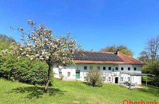 Gewerbeimmobilie kaufen in 4553 Schlierbach, HISTORISCHES LANDGUT IN TRAUMHAFTER NATUR - AUSGESTATTET MIT TOPMODERNER HAUSTECHNIK - IDEAL FÜR PFERDEHALTUNG