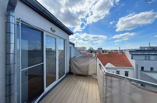 Maisonette kaufen in 1100 Wien, Penthousewohnung mit Dachterasse