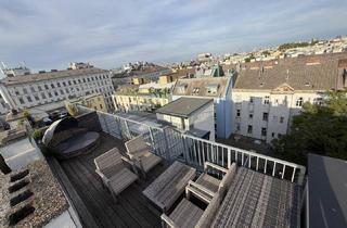 Wohnung kaufen in Wilhelminenstraße, 1160 Wien, Neuwertige 2-Zi DG-Wohnung mit 2 Terrassen und Fernblick, Klimaanlage & Fußbodenheizung/Kühlung in 1160 Wien!