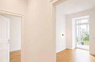 Wohnung kaufen in Mariahilfer Straße, 1150 Wien, Stilvolle Gartenwohnung in Bestlage der äußeren Mariahilfer Straße