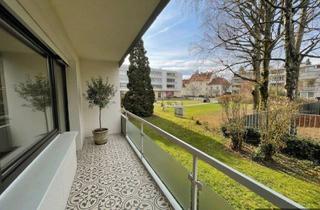 Wohnung kaufen in Radetzkystraße 32, 9020 Klagenfurt, Top-Lage in Klagenfurt: 3,5-Zimmer-Wohnung mit Balkon und Loggia am Fuße des Kreuzbergls
