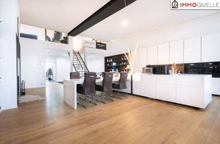 Loft kaufen in 4860 Lenzing, Wohnen mit Weite - Galeriewohnung mit Dachterrasse, großzügigem Wohnbereich und beeindruckender Raumhöhe nahe Attersee