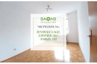 Wohnung mieten in 9020 Klagenfurt, 2 ZIMMERWOHNUNG | ZENTRALE LAGE | SEHR GUTE RAUMAUFTEILUNG | EG | PARKPLATZ