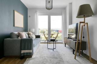 Wohnung mieten in Grasbergergasse 11, 1030 Wien, Neubau mit Stil! 2 Zimmer mit Balkon und hipper Wohnküche! Sowie Parkett, Badewanne und Ausblick (VIE187)