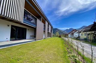 Wohnung mieten in 4644 Scharnstein, Hochwertige Neubauwohnung mit Gartenidylle, 2 Carports und erstklassiger Infrastruktur.