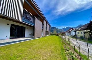 Wohnung mieten in 4644 Scharnstein, Hochwertige Neubauwohnung mit Gartenidylle, 2 Carports und erstklassiger Infrastruktur.