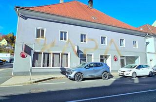 Haus kaufen in 9300 Sankt Veit an der Glan, Sanierungsbedürftiges Geschäftshaus mit ca. 523 m² Bestandsfläche und Dachgeschoss-Ausbaupotenzial