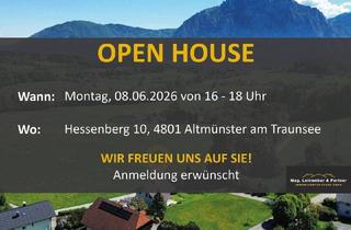 Einfamilienhaus kaufen in 4801 Traunkirchen, Traunsee & Traunsteinblick zum kleinen Preis Charmantes Haus mit Potenzial in Hessenberg in Altmünster / Traunkirchen