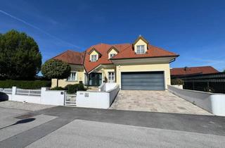 Haus kaufen in 2822 Bad Erlach, Repräsentatives Wohnen mit Einliegerwohnung, Weinkeller & idyllischem Garten in Bad Erlach