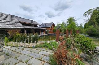 Haus kaufen in 5571 Pichl, Einzigartiges Chalet samt Troadkasten und Naturschwimmteich im Salzburger Lungau