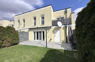 Reihenhaus kaufen in 2482 Münchendorf, Sonniges Eckreihenhaus mit Pool, Garage und Keller!