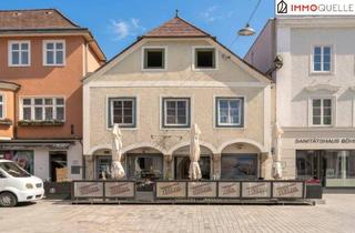 Gewerbeimmobilie kaufen in 3340 Waidhofen an der Ybbs, Stadtjuwel mit stabilem Ertrag - Vermietetes Geschäftslokal in historischer Stadtplatzlage - mit ca. 6 % Rendite, großzügiger Raumstruktur und optimaler Kundenführung