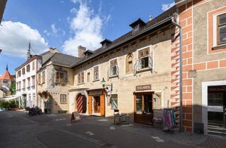 Wohnung kaufen in 2340 Mödling, Wohnen im Herzen von Mödling – Exklusive Dachgeschosswohnung mit historischem Flair