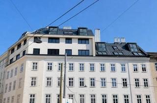 Wohnung kaufen in Pilgramgasse, 1050 Wien, 2-Zimmer Dachgeschosswohnung nahe U4 Pilgramgasse! Stilvoller Erstbezug mit perfekter Raumaufteilung im Herzen des 5. Bezirks