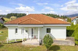 Einfamilienhaus kaufen in 9400 Wolfsberg, Bungalow-Wohntraum mit großem Grundstück #barrierefrei