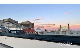 Maisonette kaufen in 1090 Wien, Exklusive DG-Wohnung mit einzigartigem 360 Grad Panorama über die Stadt Wien [A\\]