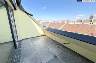 Wohnung kaufen in Martinstraße, 1180 Wien, Atemberaubende Dachwohnung mit Terrasse in Ost-Ausrichtung! Erstbezug!