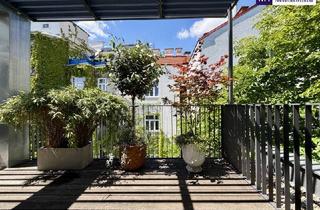 Wohnung kaufen in Fuhrmannsgasse, 1080 Wien, "The perfect one"! Genialer Erstbezug mit 2 Terrassen, viel Ruhe und bester Nachbarschaft!