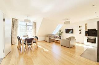 Wohnung kaufen in Kunzgasse, 1200 Wien, ++NEU++ Seltene High-End-Dachgeschosswohnung mit zwei Sonnenterrassen, Weitblick und ruhiger Lage! 50 m zum Augarten!
