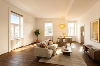 Wohnung kaufen in Rochusmarkt, 1030 Wien, Klassischer Wiener Altbau mit Lift, großzügigen Raumhöhen und Nähe zum Rochusmarkt