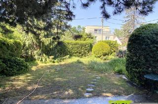 Grundstück zu kaufen in Donau, 1220 Wien, Kleingartenidylle mit Potenzial: Baugrund (ganzjähriges Wohnen) Nähe Alte Donau mit Ferienhaus